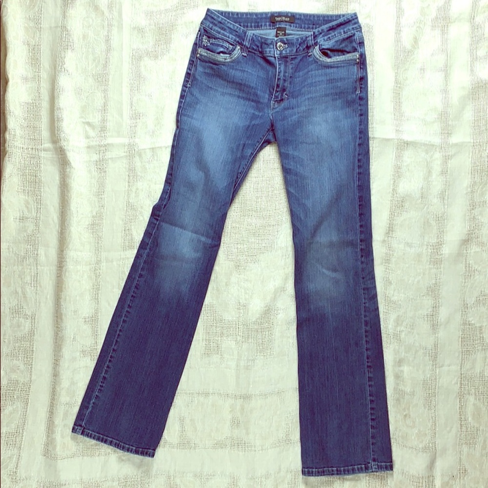 White House | Black Market Boot Leg Jeans